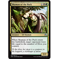 Shaman of the Pack (Foil)