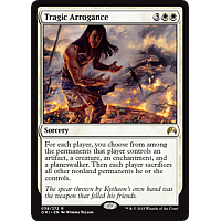 Tragic Arrogance (Foil)