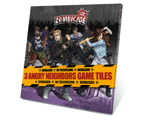 Zombicide: Angry Neighbors Tile Set_boxshot