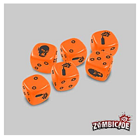 Zombicide: Orange Dice (6)