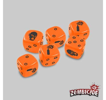 Zombicide: Orange Dice (6)_boxshot