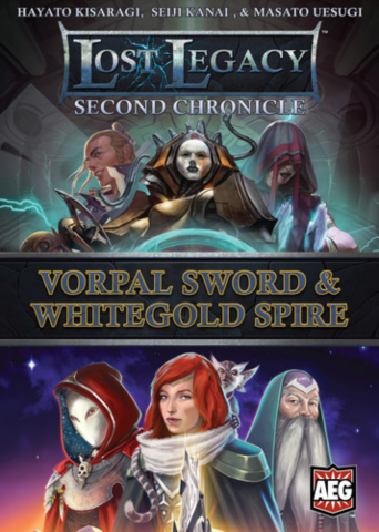 Lost Legacy - Second Chronicle: Vorpal Sword & Whitegold Spire_boxshot