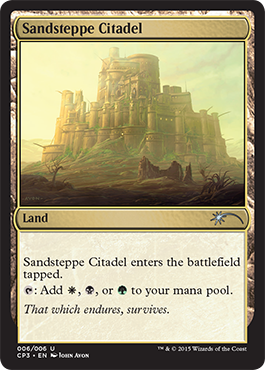 Sandsteppe Citadel (Clash Pack)_boxshot