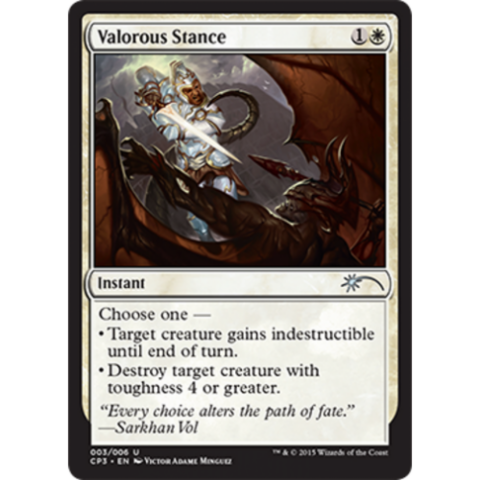Valorous Stance ( Magic Origins Clash pack )_boxshot