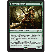Honored Hierarch (Clash pack)