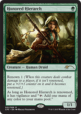 Honored Hierarch (Clash pack)_boxshot