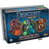 Descent: Journeys in the Dark (Second Edition) - Bonds Of The Wild (Hero and Monster Collection)