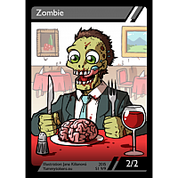 Yummy Tokens - Zombie Token 2/2