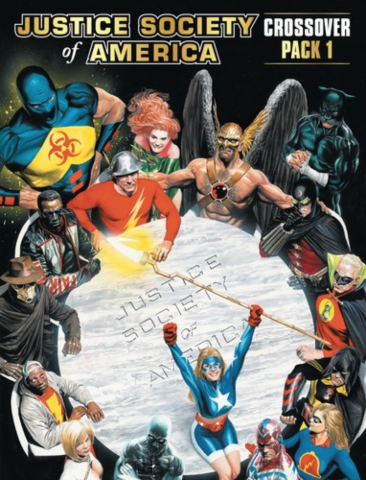 DC Comics Deck Building Game: Justice Society Of America (Crossover Pack 1)_boxshot