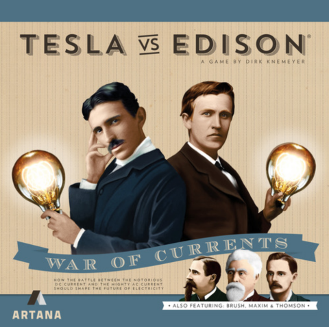 Tesla vs Edison: War Of Currents_boxshot