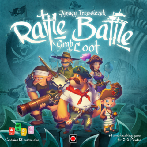 Rattle, Battle, Grab The Loot_boxshot