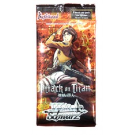 Attack on Titan booster pack_boxshot