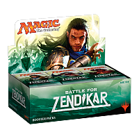 Battle for Zendikar booster box