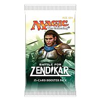 Battle for Zendikar booster  pack