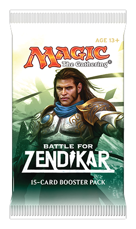 Battle for Zendikar booster  pack_boxshot