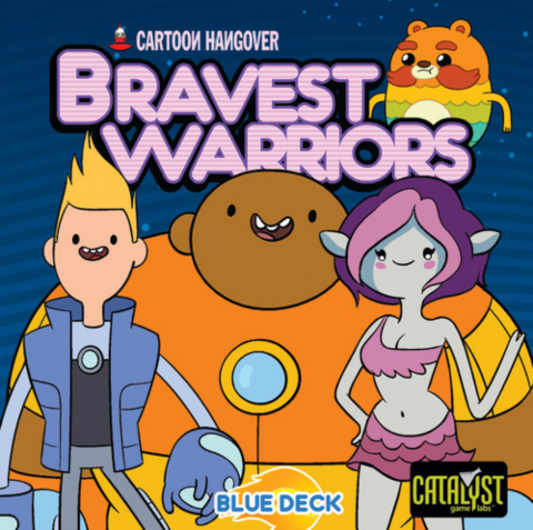 Encounters: Bravest Warriors Blue Deck_boxshot