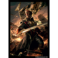 FFG - Warhammer 40,000 Card Sleeves: Astra Militarum
