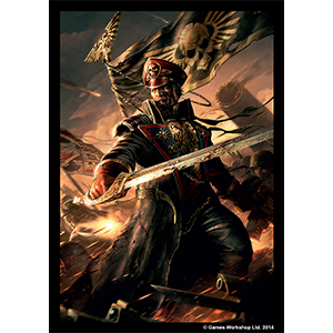 FFG - Warhammer 40,000 Card Sleeves: Astra Militarum _boxshot