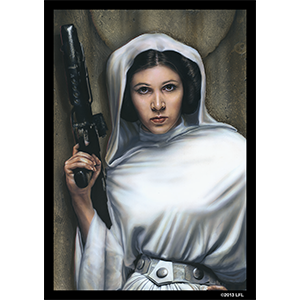 FFG - Star Wars Art Sleeves: Princess Leia_boxshot