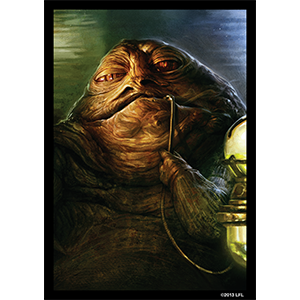 FFG - Star Wars Art Sleeves: Jabba the Hutt_boxshot