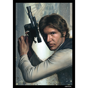 FFG - Star Wars Art Sleeves: Han Solo_boxshot