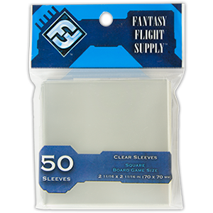 (70x70 mm) FFG - Card Sleeves: Square_boxshot