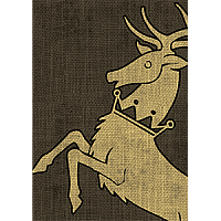 FFG - A Game of Thrones Art Sleeves: House Baratheon