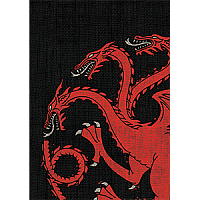 FFG - A Game of Thrones Art Sleeves: House Targaryen