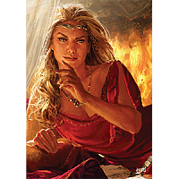 FFG - A Game of Thrones Art Sleeves: Cersei Lannister