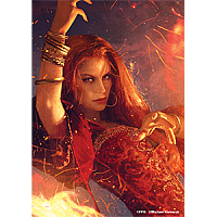 FFG - A Game of Thrones Art Sleeves: Melisandre