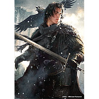 FFG - A Game of Thrones Art Sleeves: Jon Snow