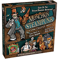 Munchkin Steampunk Deluxe