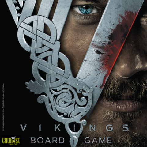 Vikings (TV Series Board Game)_boxshot