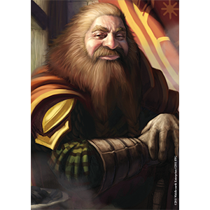 FFG - Lord of the Rings Art Sleeves: Gimli_boxshot