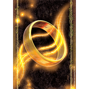 FFG - Lord of the Rings Art Sleeves: The One Ring_boxshot