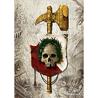 FFG - Warhammer 40,000 Card Sleeves: Ghal Maraz