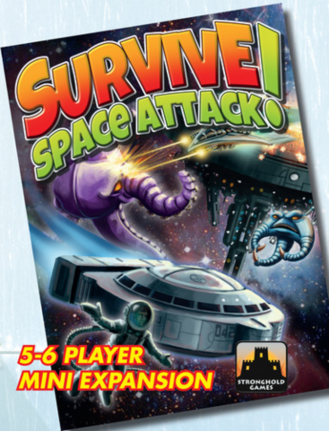 Survive! Space Attack! - 5-6 Players Mini Expansion_boxshot
