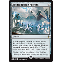 Aligned Hedron Network