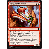 Belligerent Whiptail