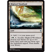 Blighted Woodland