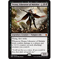 Drana, Liberator of Malakir (Foil)