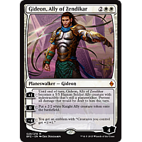 Gideon, Ally of Zendikar (Foil)