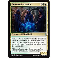 Grovetender Druids (Foil)