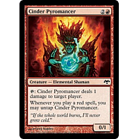 Cinder Pyromancer