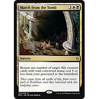 March from the Tomb (Foil)