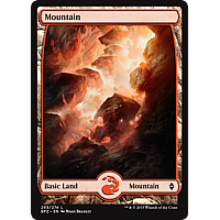 Mountain (Full art) (Foil)