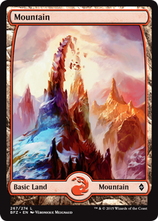 Mountain (Full art) (Foil)_boxshot