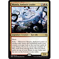 Munda, Ambush Leader (Foil)
