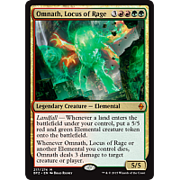 Omnath, Locus of Rage (Foil)