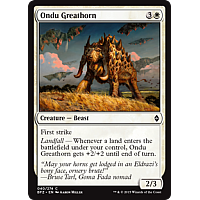 Ondu Greathorn